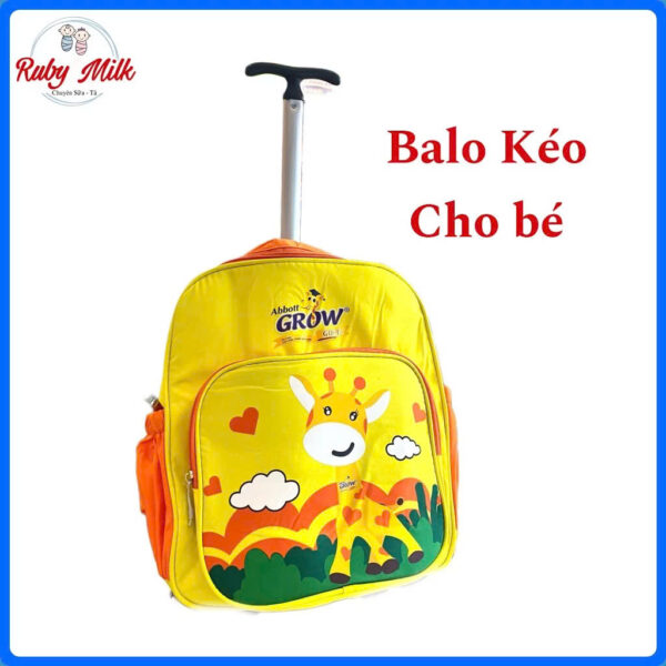 Balo kéo Abbott Grow (cần kéo có thể tháo rời)