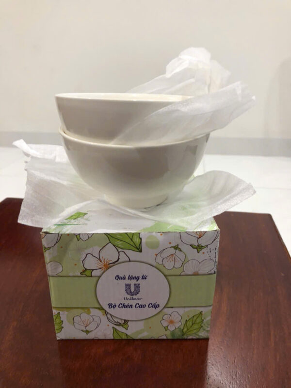 Combo 2 Ly thủy tinh cao cấp (Quà tặng của Unilever)