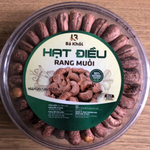 Hạt Điều Rang Muối 500gram