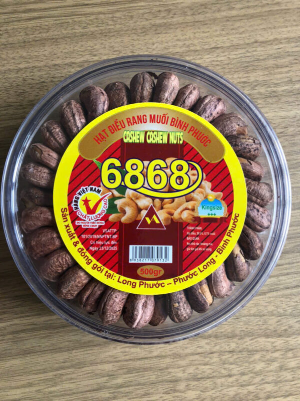 Hạt Điều Rang Muối 500gram