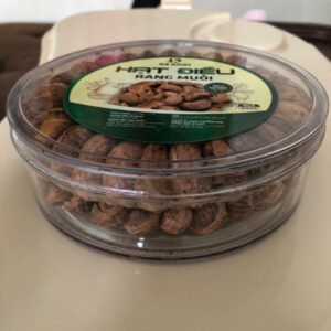 Hạt Điều Rang Muối 500gram