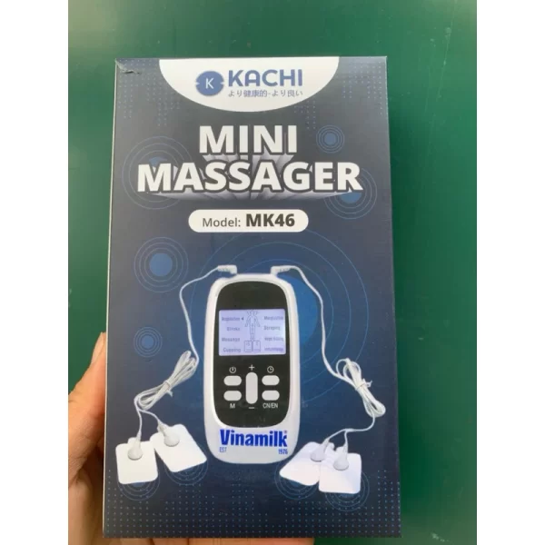 Máy massage xung điện 4 miếng dán KACHI MK46 – Quà tặng Vinamilk