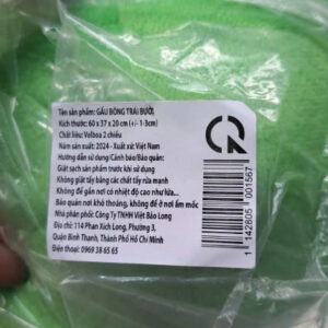 Gấu bông trái bưởi (Quà từ Sunsilk)