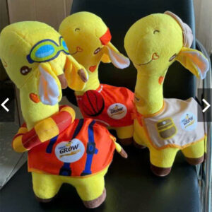 Gấu Hươu bông thể thao (quà tặng từ sữa Abbott Grow)