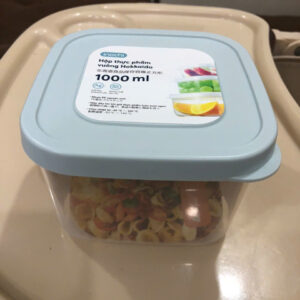 Hộp thực phẩm vuông Inochi Hokkaido 1000ml