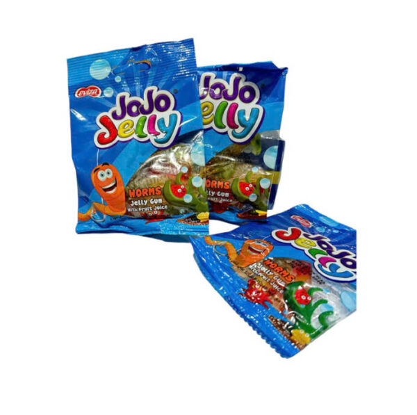 Kẹo dẻo JOJO vị trái cây nhập khẩu Thổ Nhĩ Kỳ (40G) – Xanh