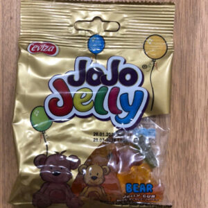 Kẹo dẻo JOJO vị trái cây nhập khẩu Thổ Nhĩ Kỳ (40G) – Xanh