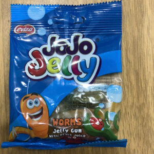 Kẹo dẻo JOJO vị trái cây nhập khẩu Thổ Nhĩ Kỳ (40G) – Xanh