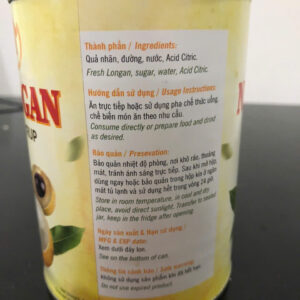 Nhãn lồng đóng lon High Mountain (565g)