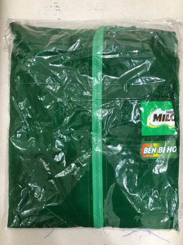 Áo khoác vải dù mỏng 1 lớp không lót (Quà tặng Milo)