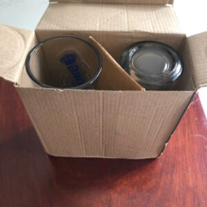 Combo 2 Ly thủy tinh cao cấp (Quà tặng của Unilever)