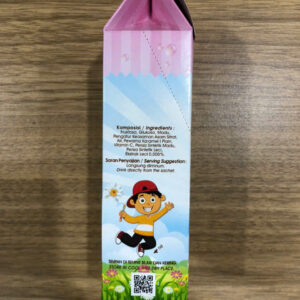 THỨC UỐNG MẬT ONG DẠNG TÚI – VỊ VẢI – NHẬP KHẨU INDONESIA