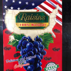 Nho khô Raisins nhập khẩu Ấn Độ hộp 80g – Xanh dương