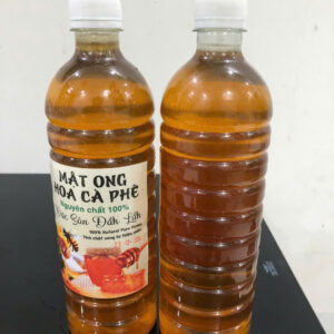 Mật Ong Hoa Cà Phê Daklak nguyên chất 100% (chai 1lít)