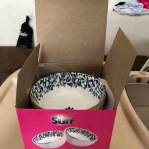 Bộ 2 chén cao cấp (Quà tặng từ Surf)