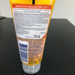 KEM DƯỠNG TRẮNG DA VÀ CHỐNG NẮNG VASELINE 70ml