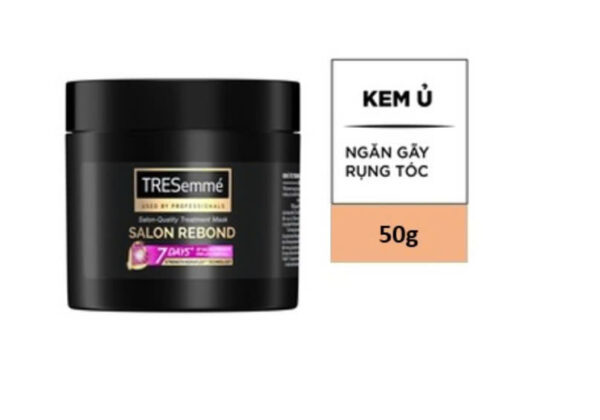 Kem ủ tóc TRESemme (Salon Rebond/Keratin Smooth) 50g