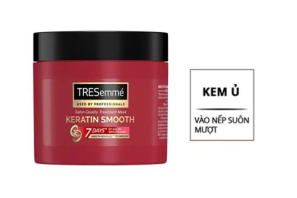 Kem ủ tóc TRESemme (Salon Rebond/Keratin Smooth) 50g