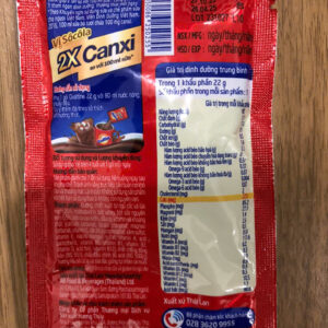 Bột Cacao Sữa Lúa Mạch Ovaltine (1 dây gồm 11 gói 22g)