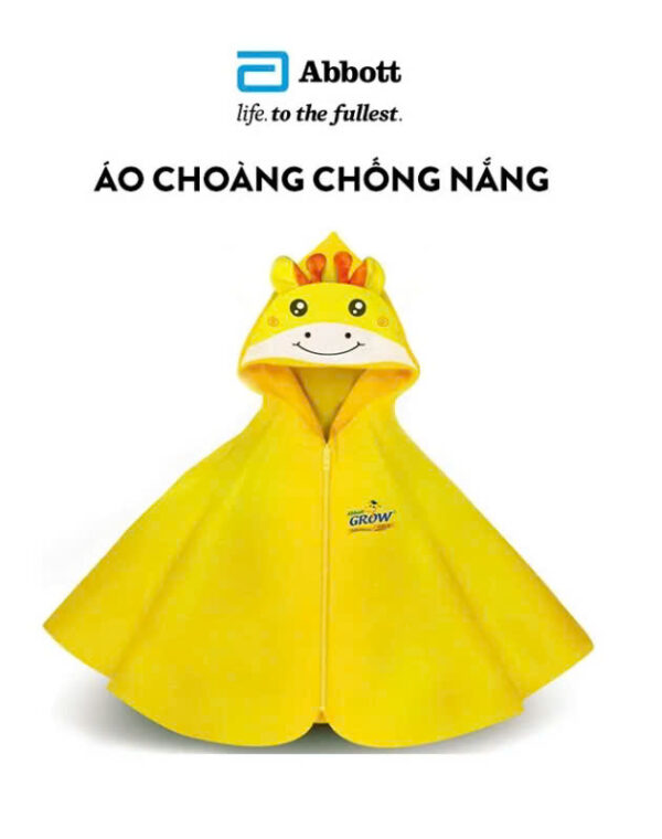 ÁO CHOÀNG CHỐNG NẮNG GROW