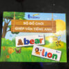 Bộ đồ chơi ghép vần tiếng anh cho bé Quà tặng từ Vitadairry