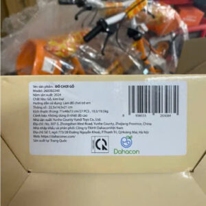 ĐỒ CHƠI XẾP GỖ CHO BÉ QUÀ TẶNG SỮA NUTIFOOD