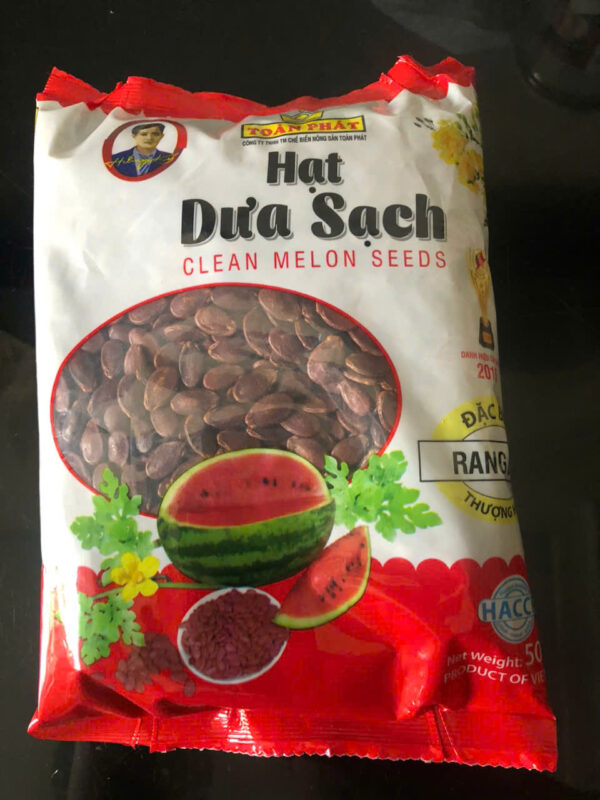 Hạt dưa sạch Toàn Phát gói 500g