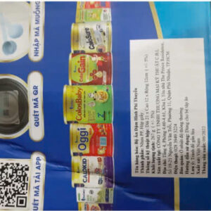 Bộ chén ăn dặm lúa mạch phi thuyền Quà tặng từ Vitadairy