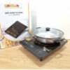 Bếp điện từ đơn Goldsun GIC3204-D Công suất 2000W Điều khiển cảm ứng, Mặt kính cường