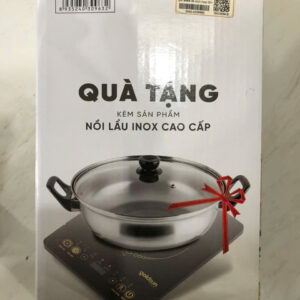 Bếp điện từ đơn Goldsun GIC3204-D Công suất 2000W Điều khiển cảm ứng, Mặt kính cường